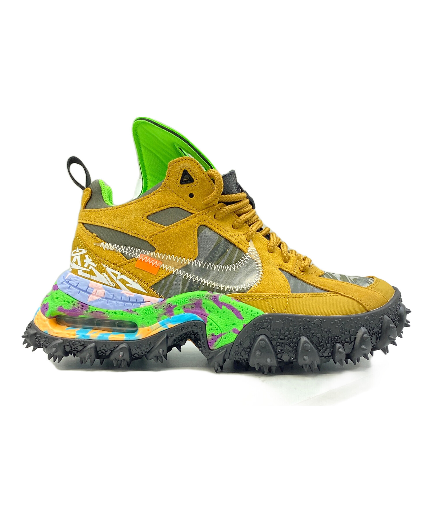 中古・古着通販】NIKE (ナイキ) OFFWHITE (オフホワイト) Air Terra 