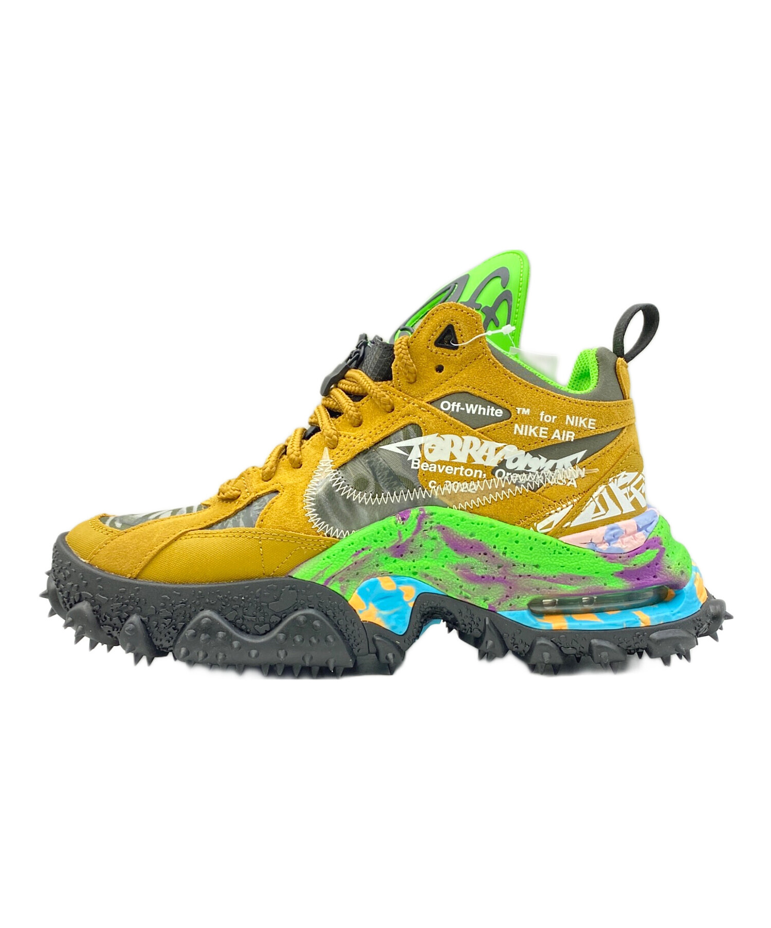 中古・古着通販】NIKE (ナイキ) OFFWHITE (オフホワイト) Air Terra 