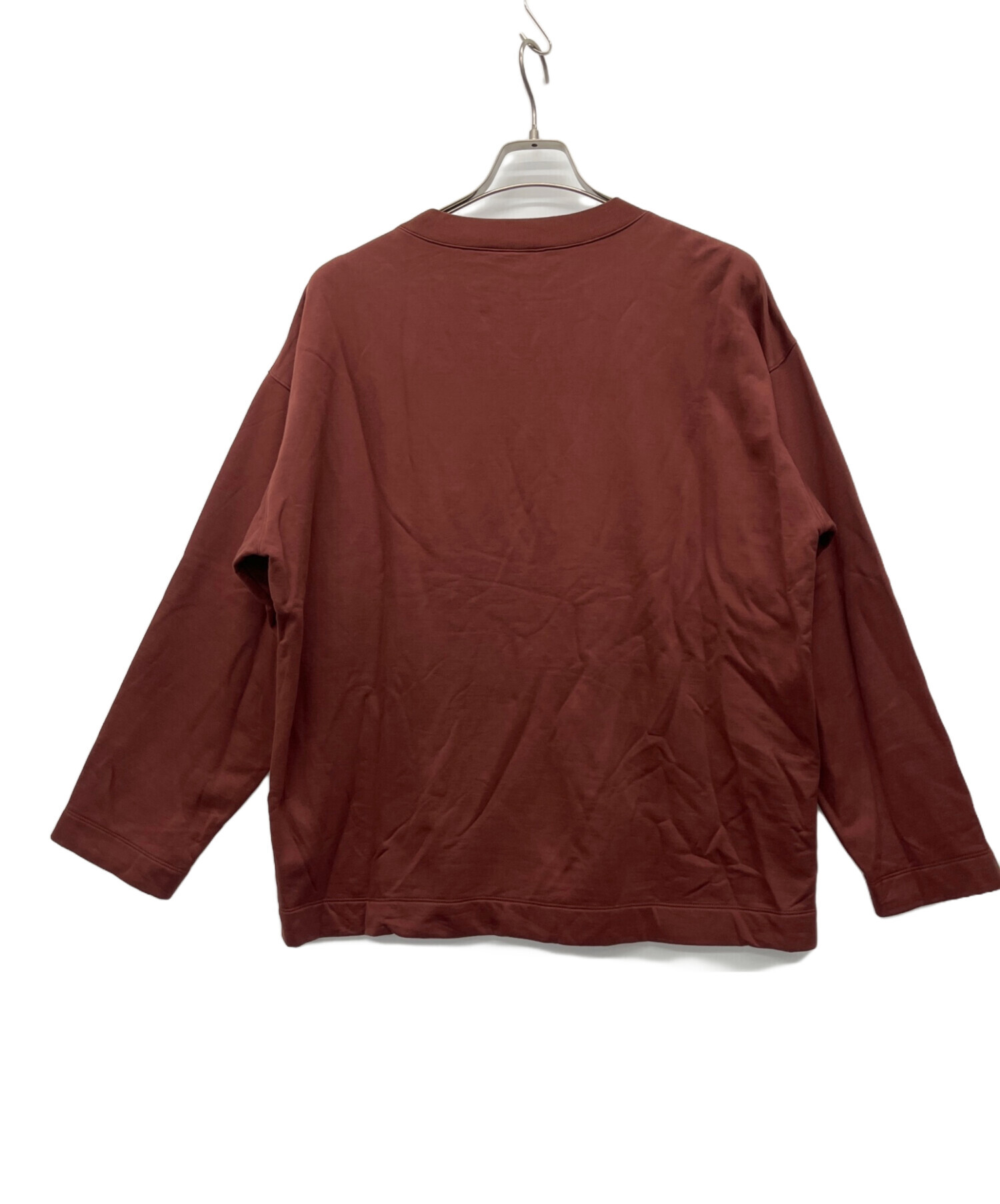 中古・古着通販】AURALEE (オーラリー) スウェットシャツ レッド