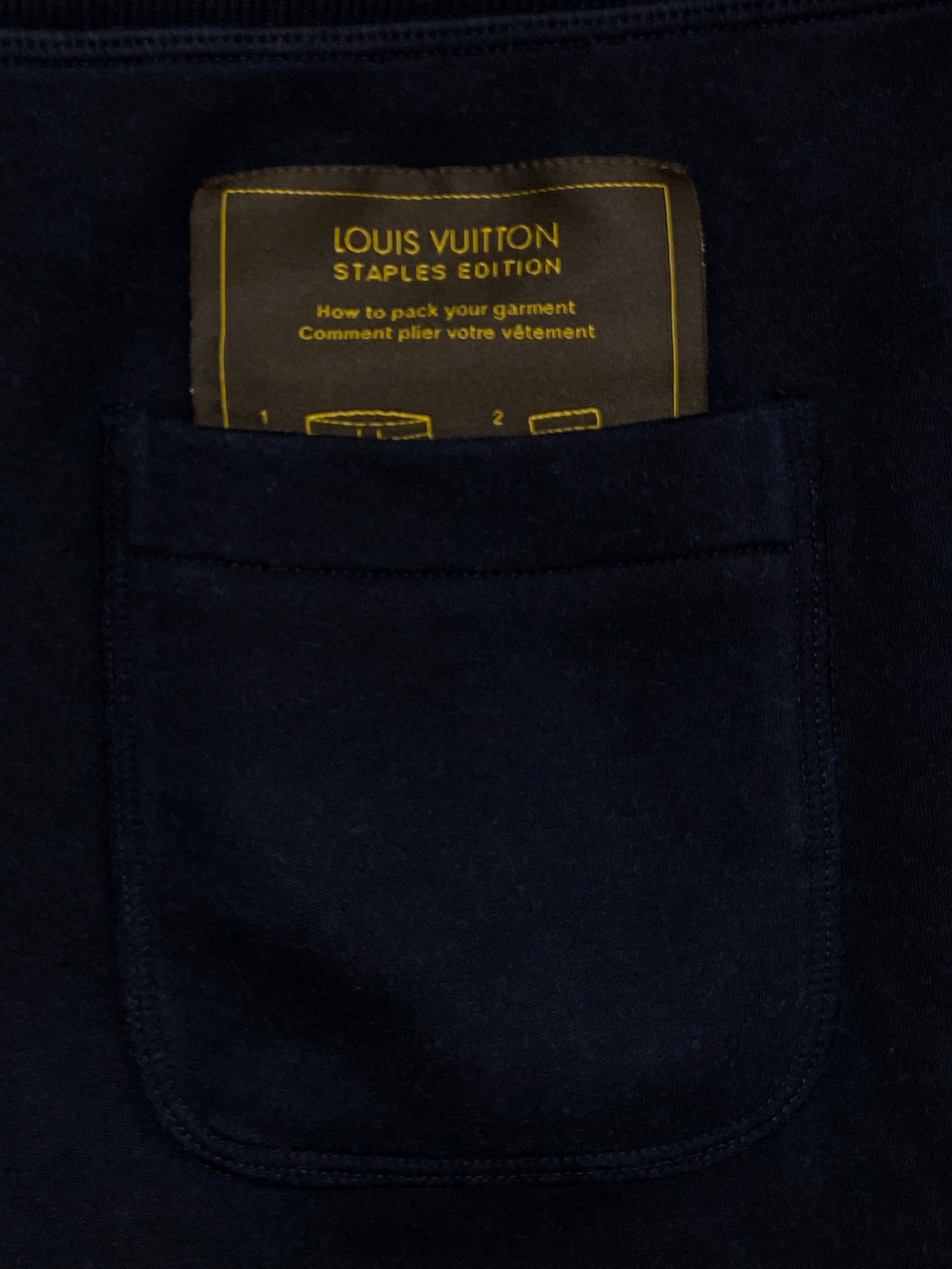 未使用　箱付きLouis Vuitton ダブルフェイス トラベルパンツ 中古・古着通販】LOUIS VUITTON (ルイ ヴィトン) ダブルフェイス