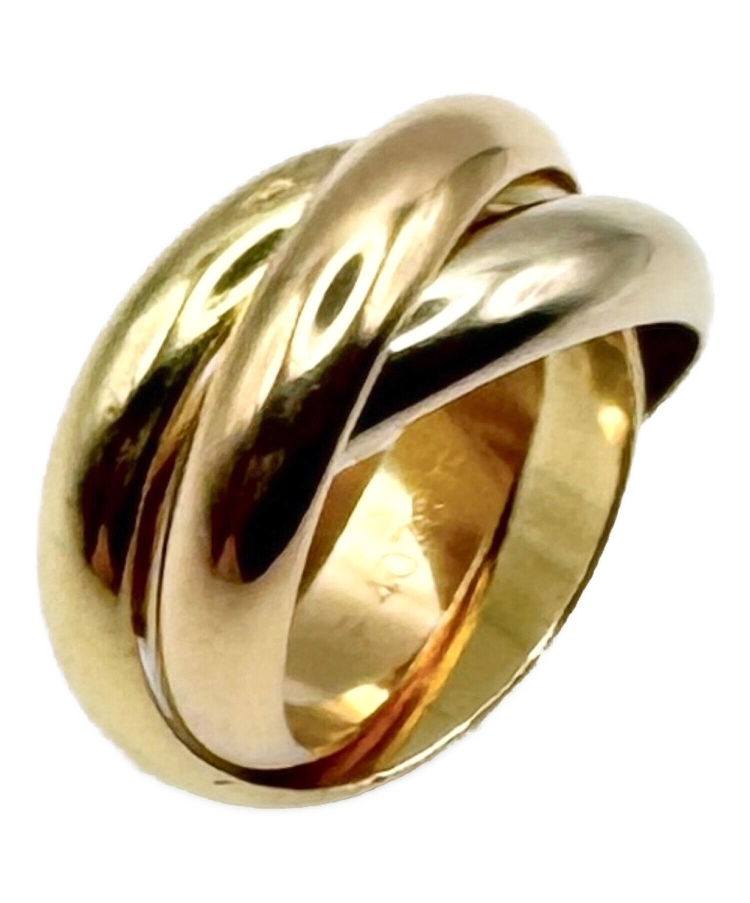 中古・古着通販】Cartier (カルティエ) トリニティ リング サイズ:45 