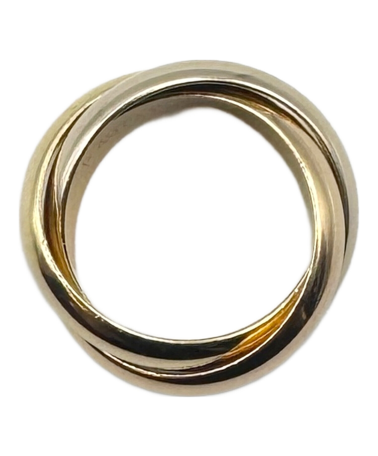 中古・古着通販】Cartier (カルティエ) トリニティ リング サイズ:45 