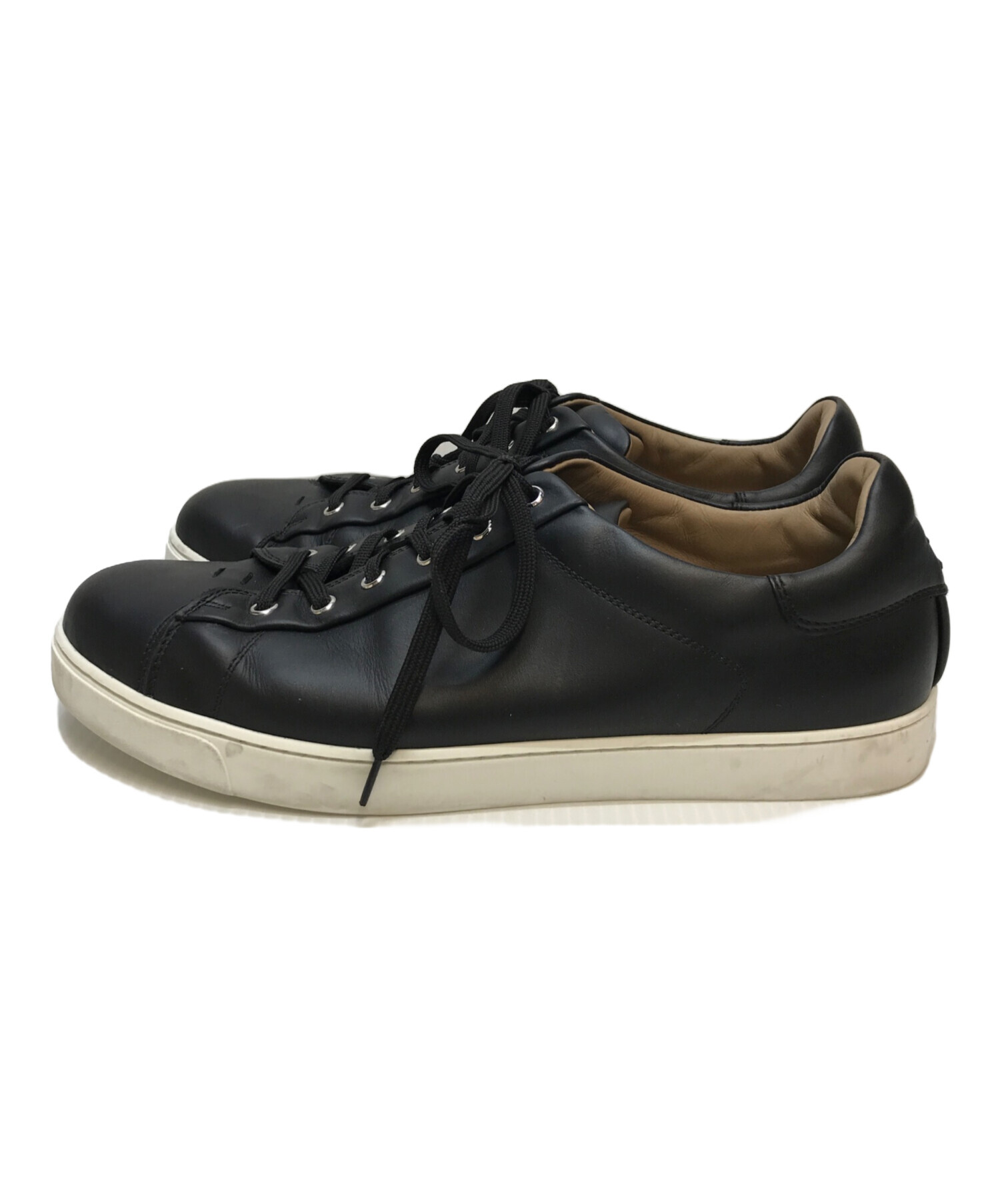 Gianvito Rossi レザーシューズ ドゥーズィエムクラス取扱 Gianvito