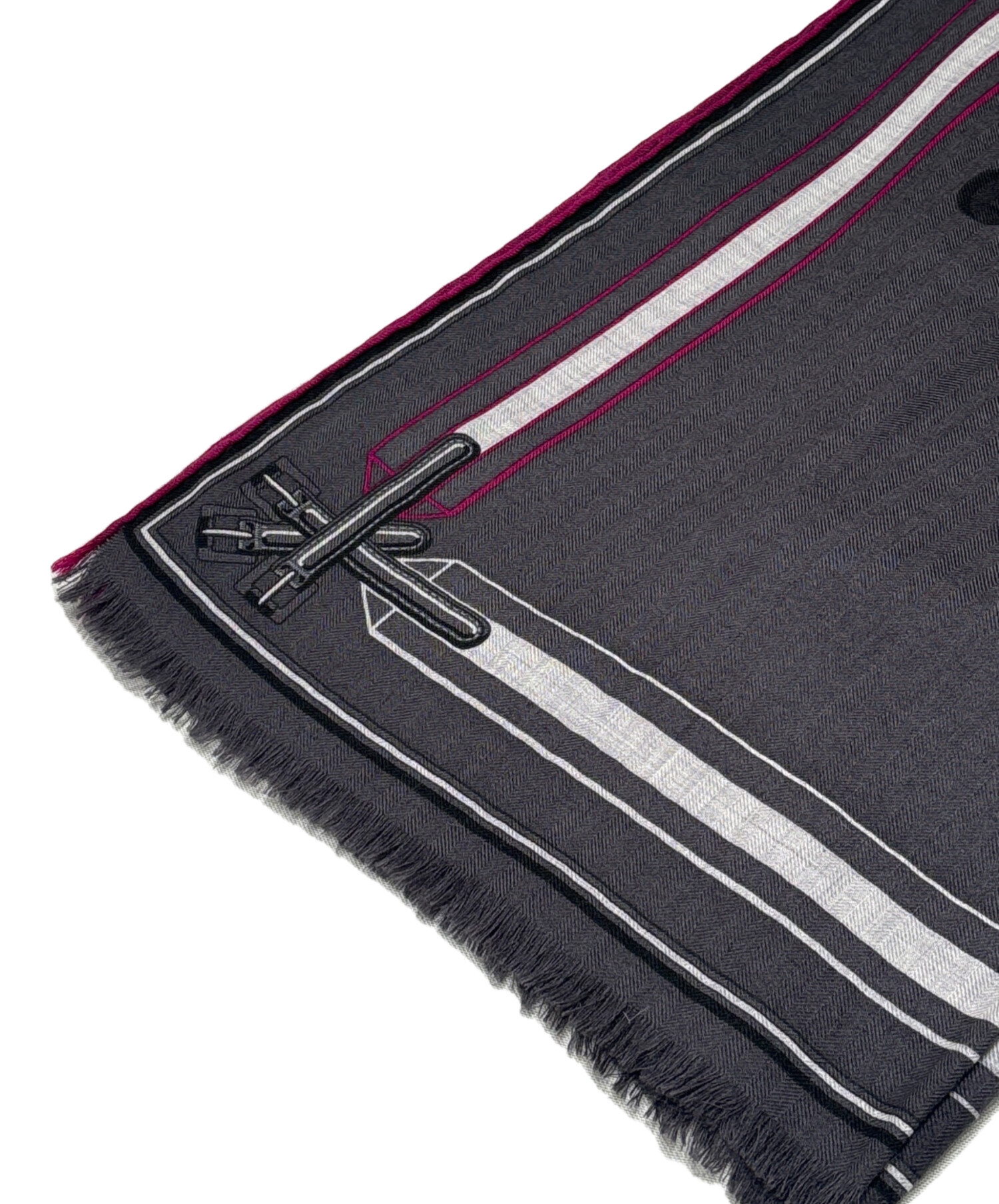 中古・古着通販】HERMES (エルメス) レクタングル 《サングル・アン