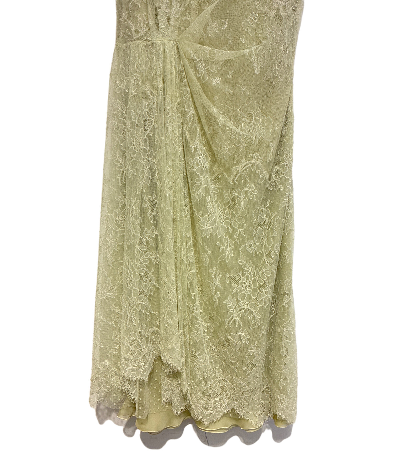 中古・古着通販】VALENTINO (ヴァレンティノ) ノースリーブワンピース