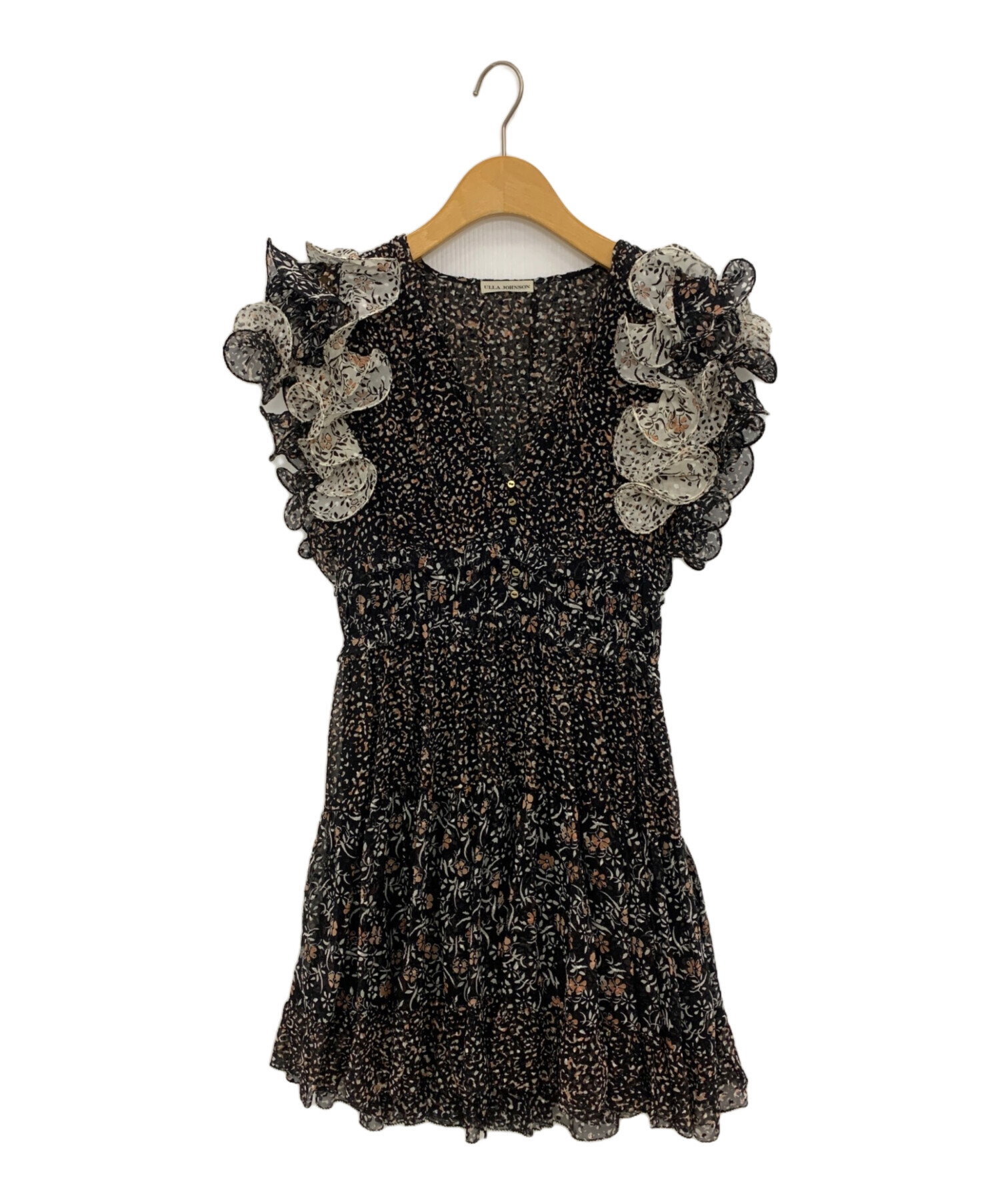 中古・古着通販】ULLA JOHNSON (ウラ ジョンソン) デザインドレス