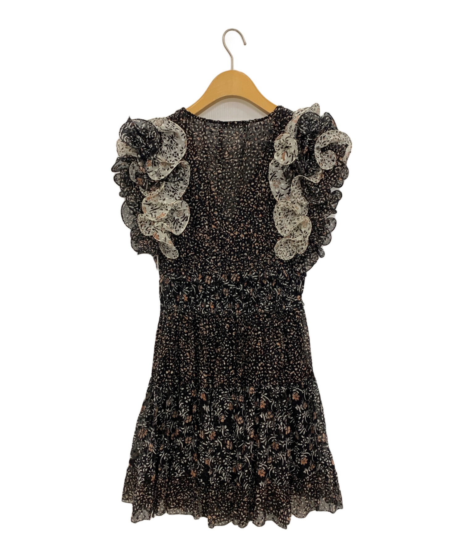 中古・古着通販】ULLA JOHNSON (ウラ ジョンソン) デザインドレス 