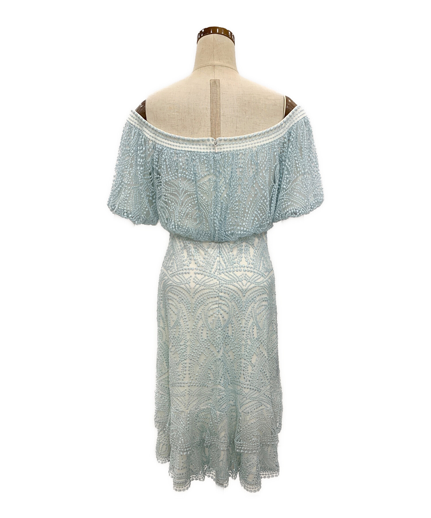 中古・古着通販】TADASHI SHOJI (タダシ ショージ) ドットパターン 