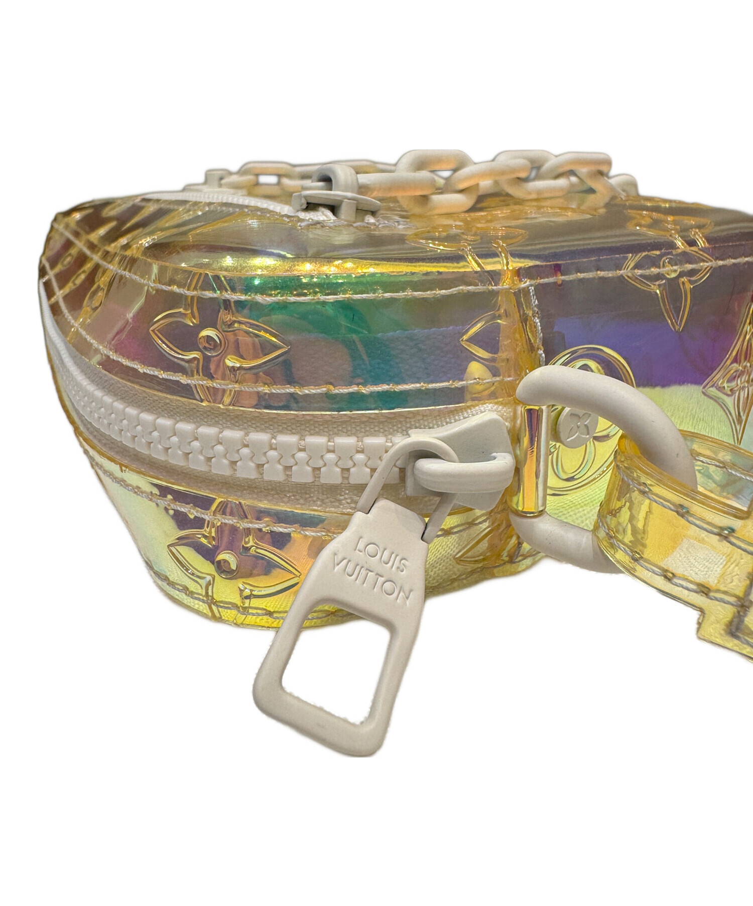 LOUIS VUITTON ルイ・ヴィトン ポシェットヴォルガ モノグラムプリズム