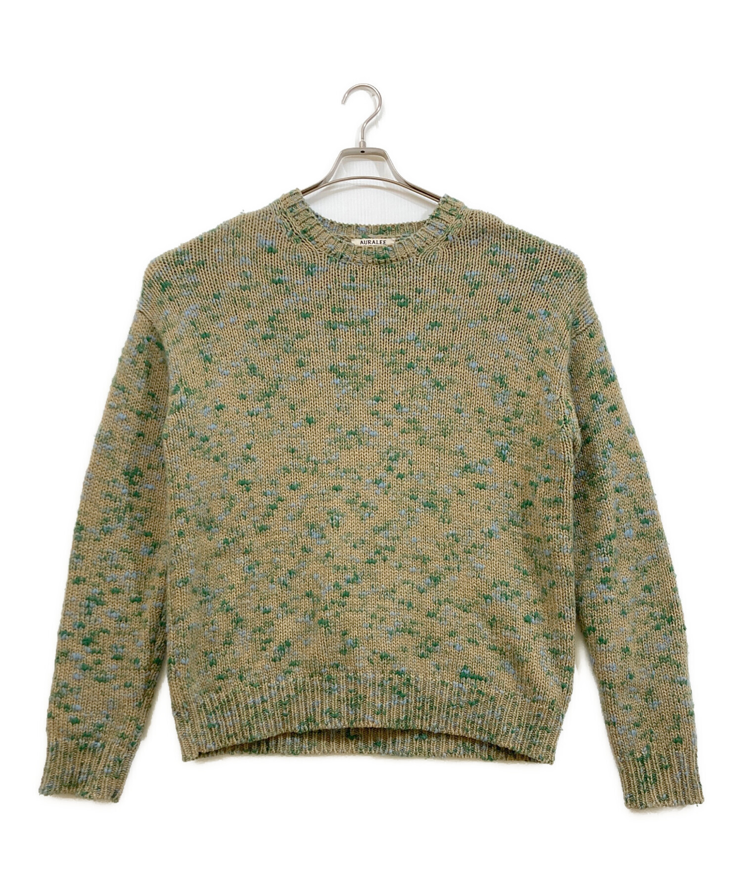 中古・古着通販】AURALEE (オーラリー) WOOL MIX COLOR SLUB