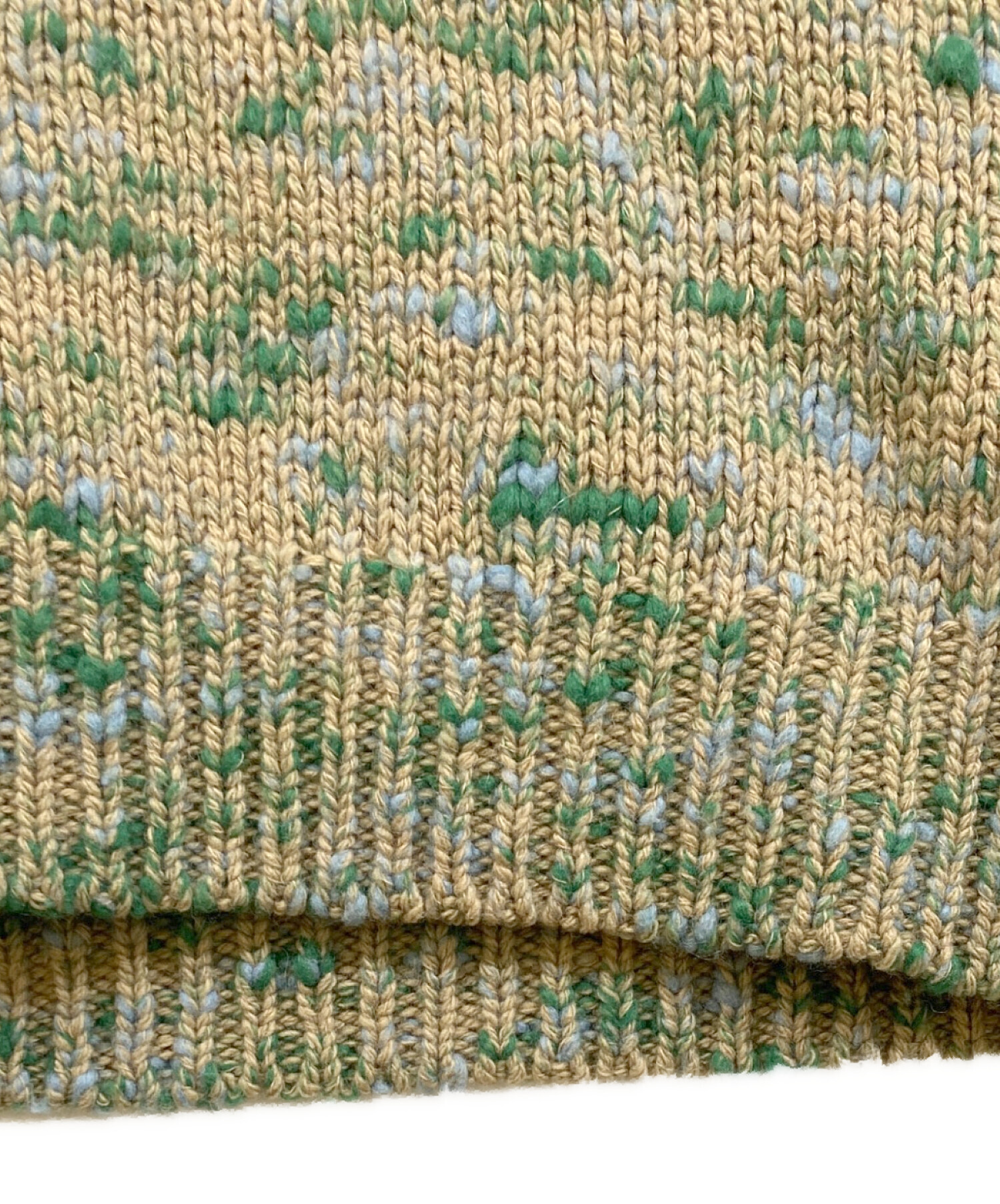 中古・古着通販】AURALEE (オーラリー) WOOL MIX COLOR SLUB YARN KNIT 
