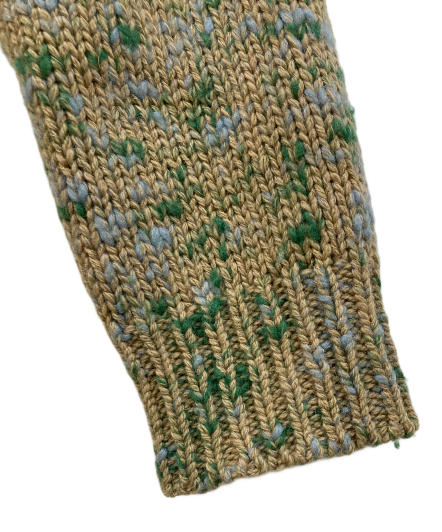 中古・古着通販】AURALEE (オーラリー) WOOL MIX COLOR SLUB