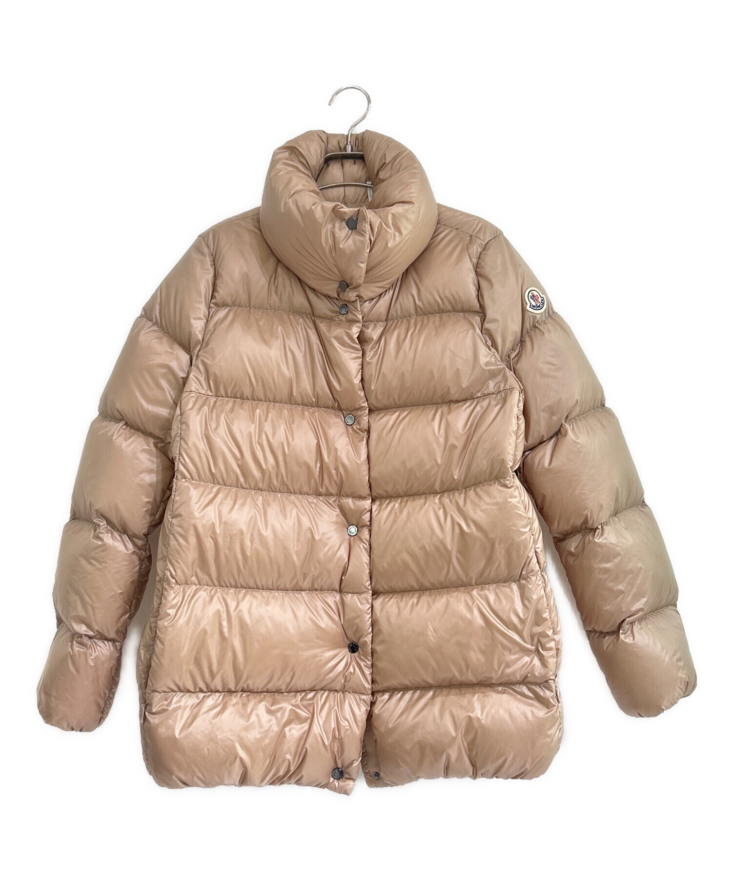 中古・古着通販】MONCLER (モンクレール) ダウンジャケット ブラウン 