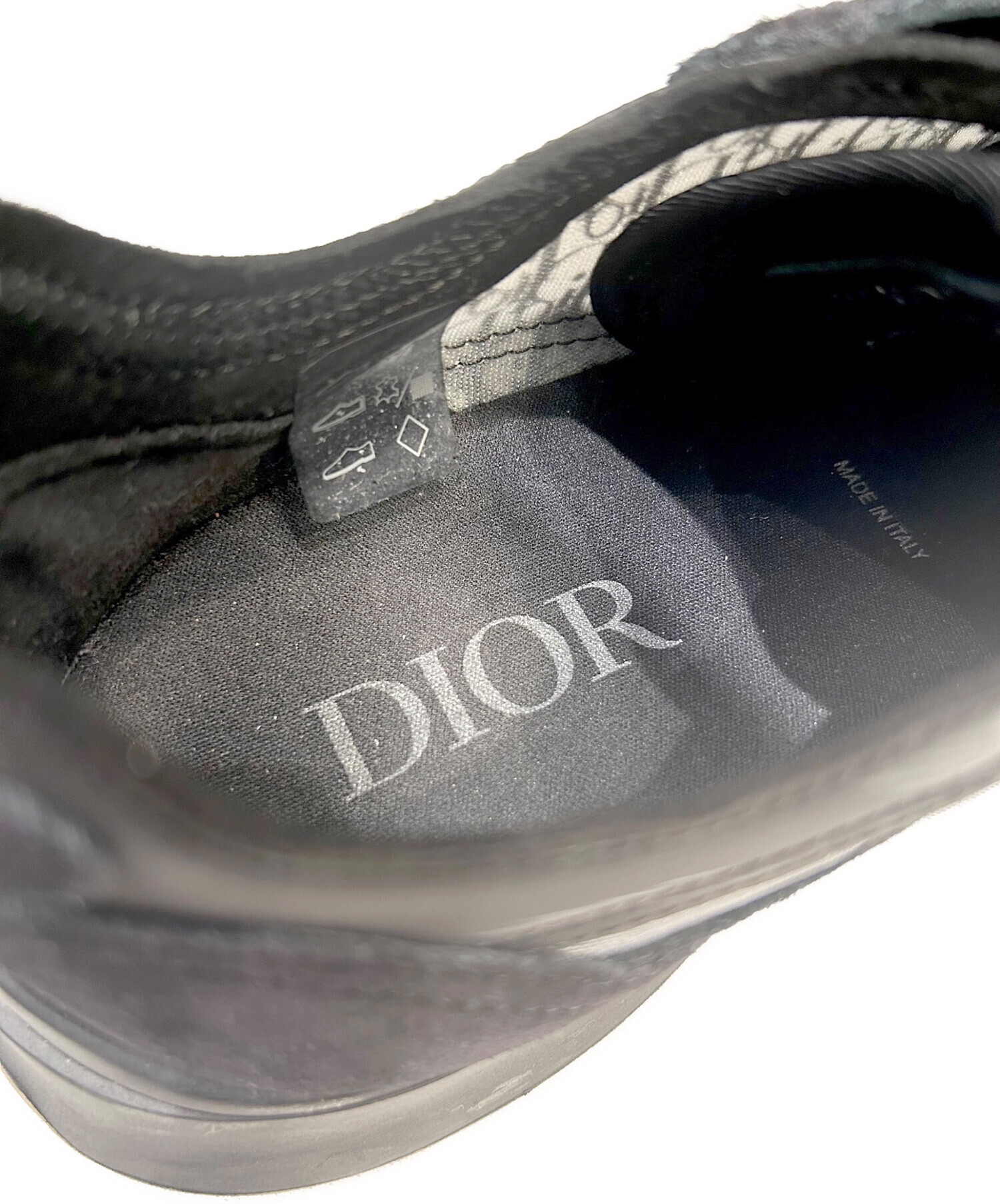 中古・古着通販】Dior (ディオール) B25ランナー スニーカー ブラック