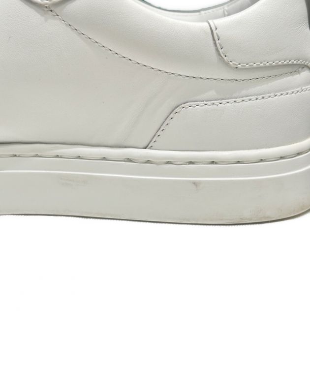 中古・古着通販】HERMES (エルメス) デイ スニーカー ホワイト サイズ