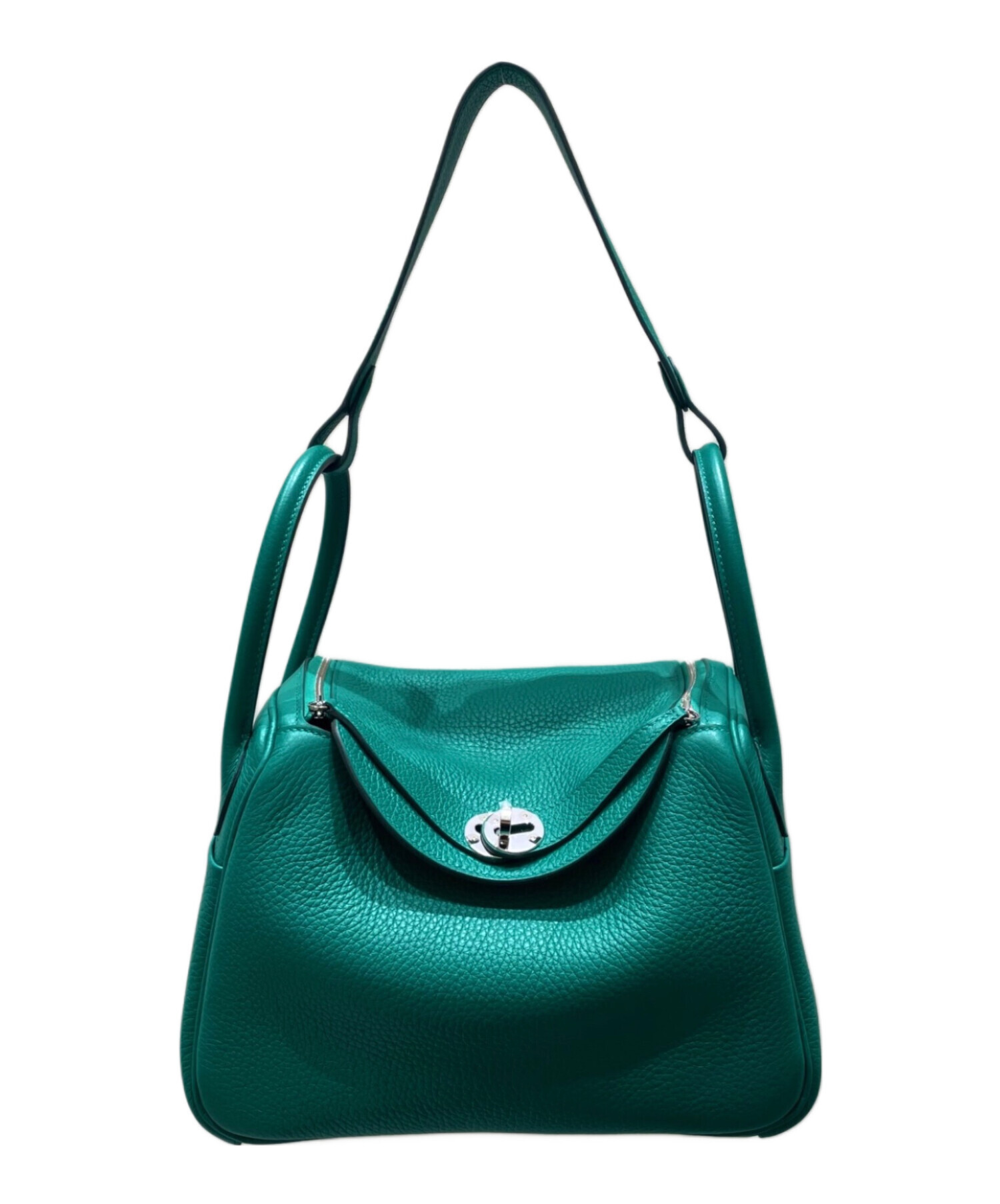 中古・古着通販】HERMES (エルメス) リンディ 26 グリーン サイズ:26  