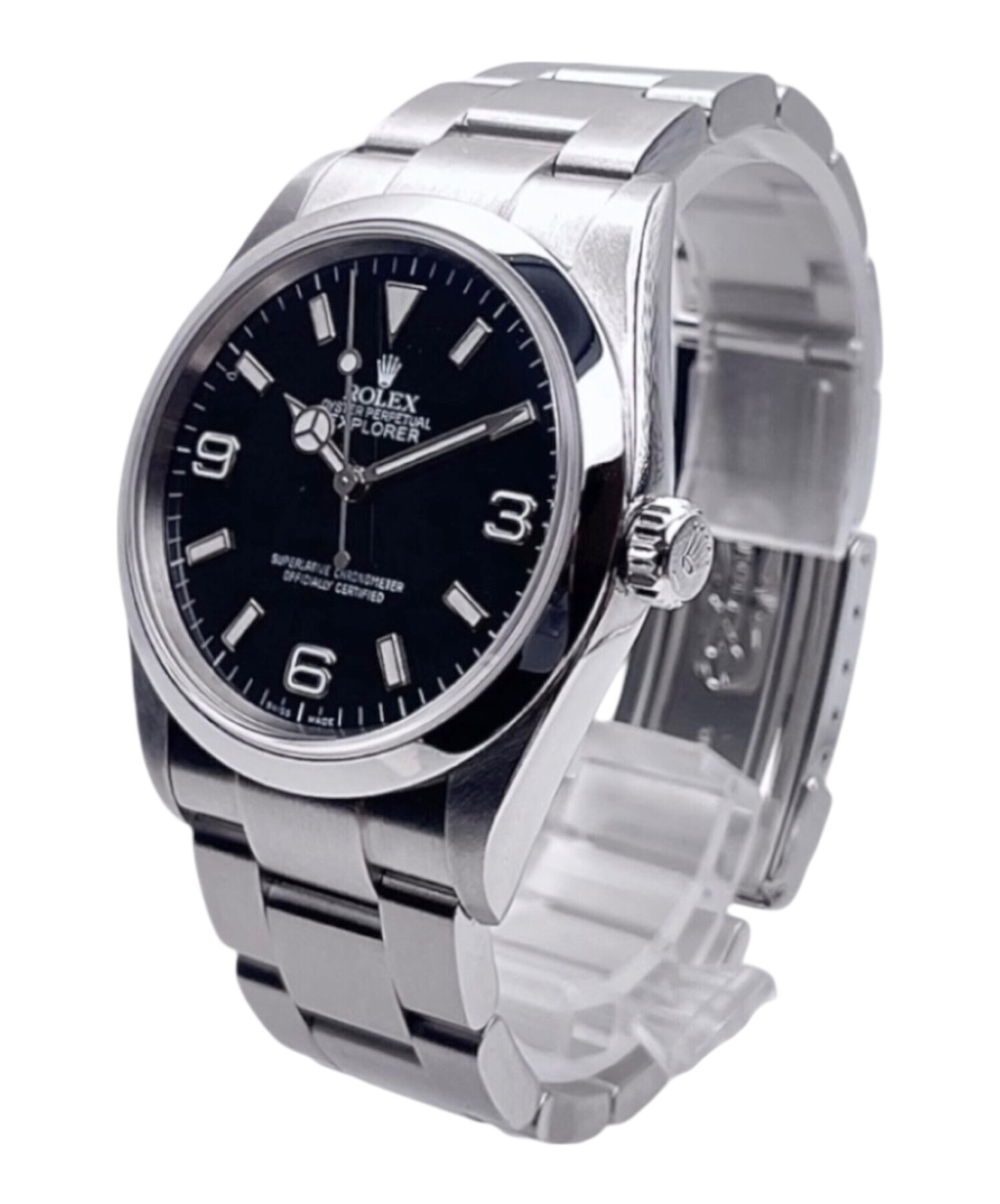 中古・古着通販】ROLEX (ロレックス) エクスプローラーⅠ Ref.114270