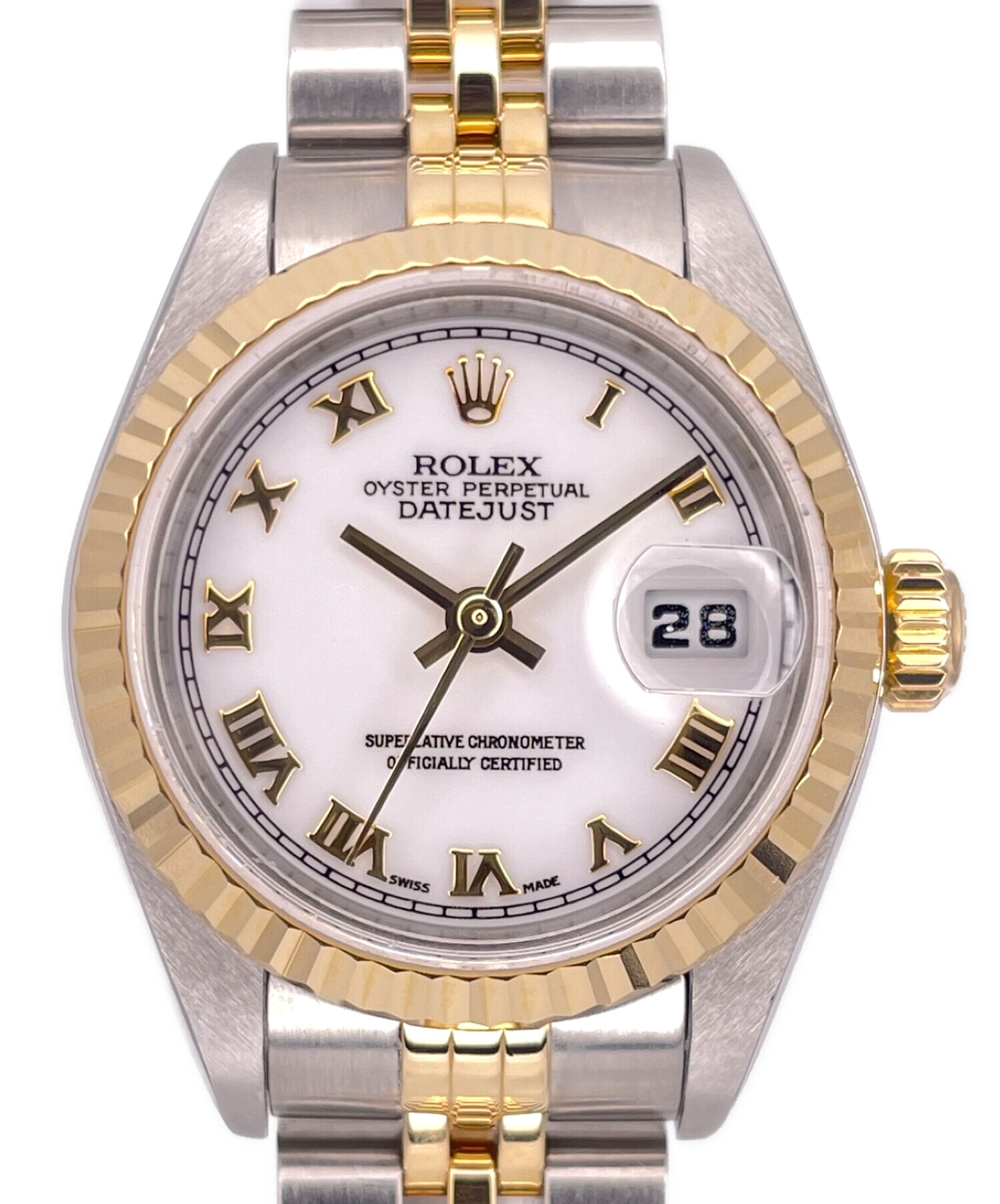 中古・古着通販】ROLEX (ロレックス) デイトジャスト Ref.79173 白文字 