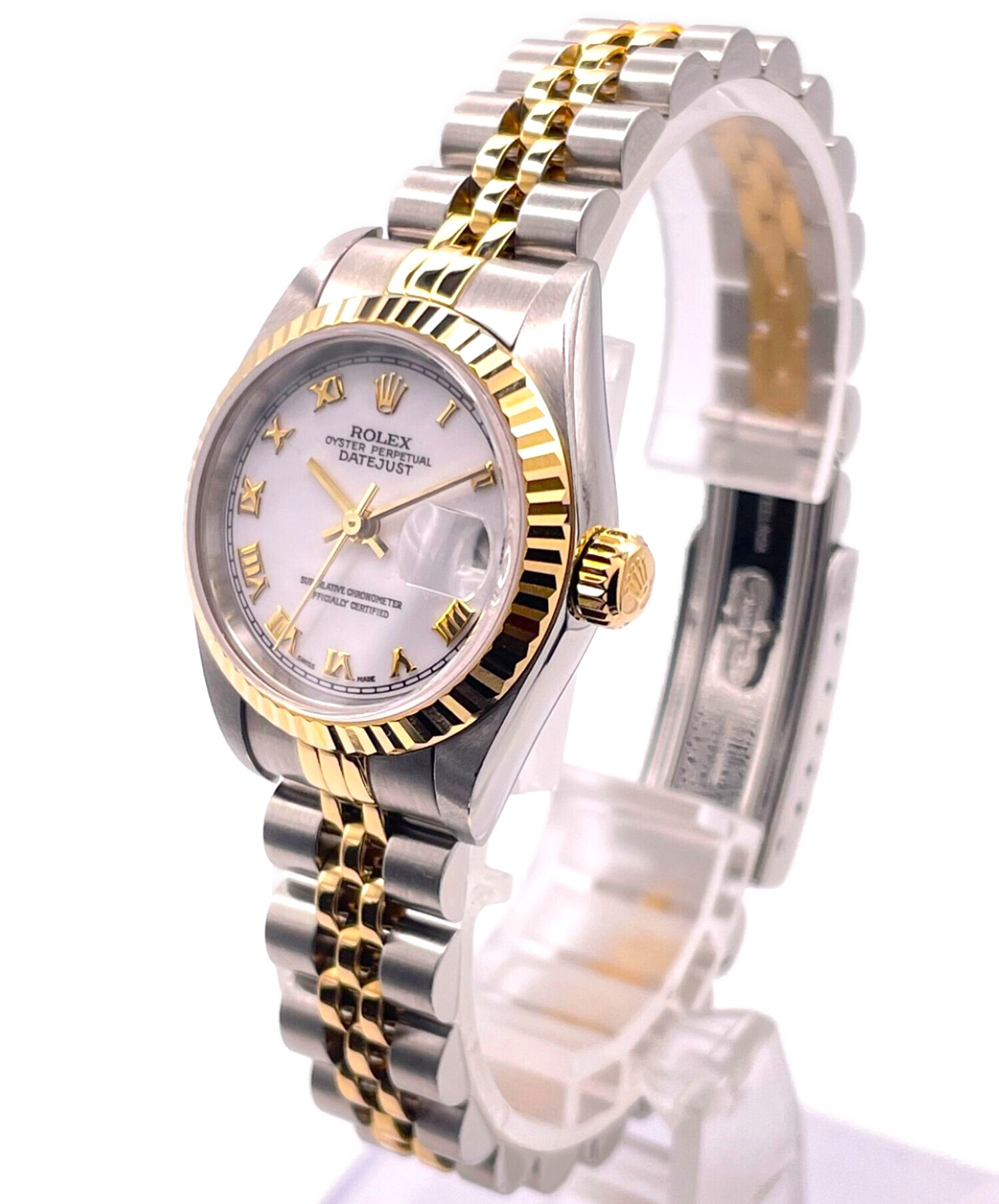 中古・古着通販】ROLEX (ロレックス) デイトジャスト Ref.79173 白文字 