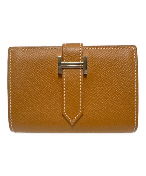 中古・古着通販】HERMES (エルメス) ベアンミニ ゴールド サイズ:ミニ