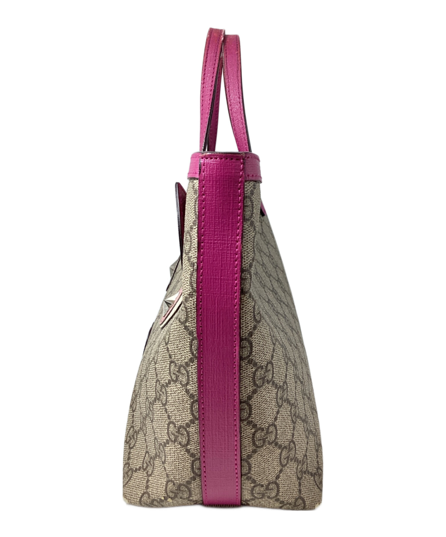 中古・古着通販】GUCCI (グッチ) Childrens/GG Supreme Mini Handbag