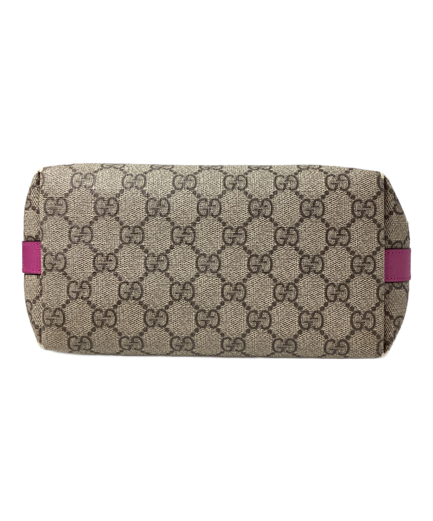 中古・古着通販】GUCCI (グッチ) Childrens/GG Supreme Mini Handbag 