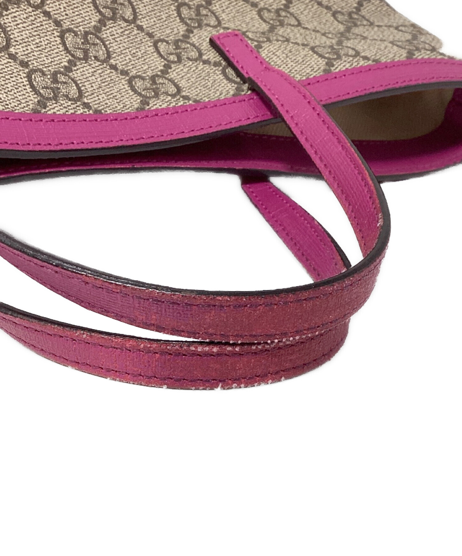 中古・古着通販】GUCCI (グッチ) Childrens/GG Supreme Mini Handbag