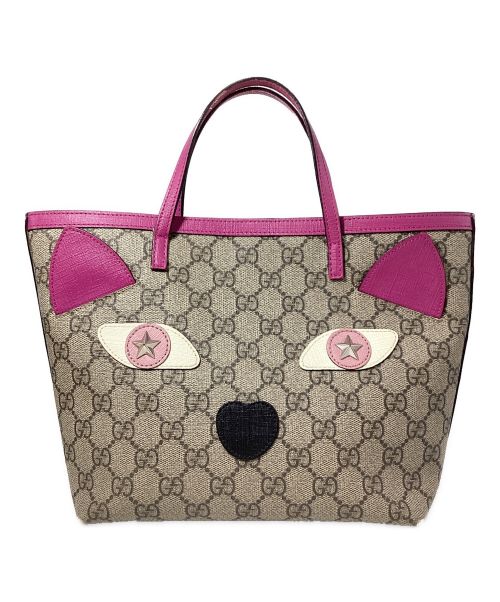 中古・古着通販】GUCCI (グッチ) Childrens/GG Supreme Mini Handbag