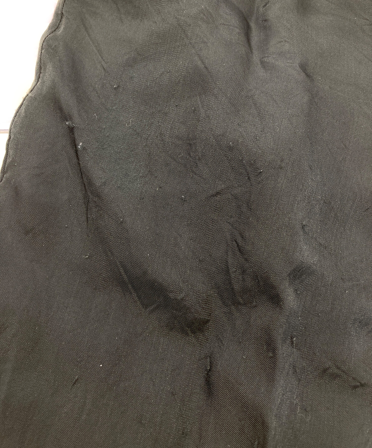 中古・古着通販】AURALEE (オーラリー) ウールパンツ ブラック サイズ