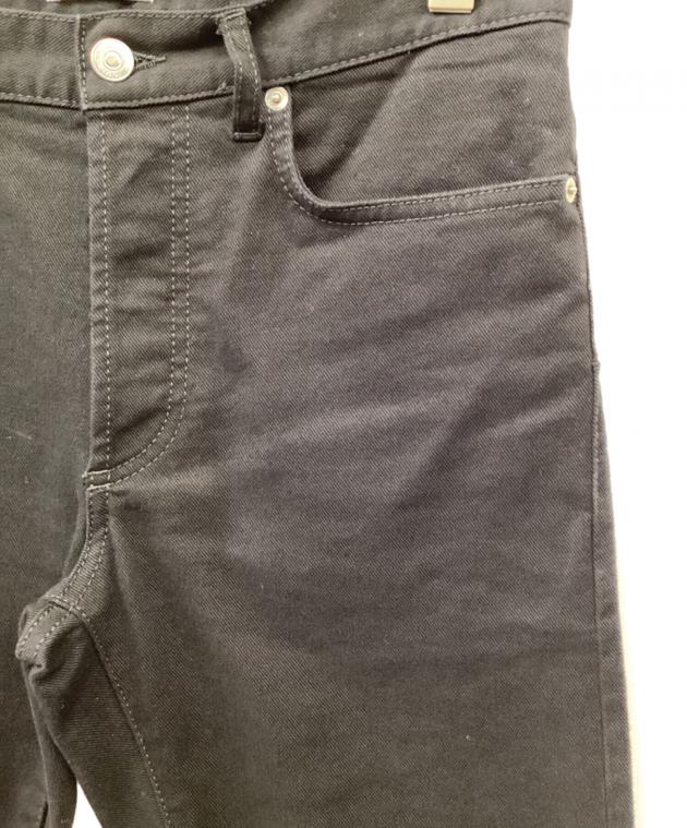 希少　Dior Homme オブリーク ブラックデニムパンツ スリム　サイズ28 中古・古着通販】DIOR HOMME (ディオール オム) スリムブラックデニム