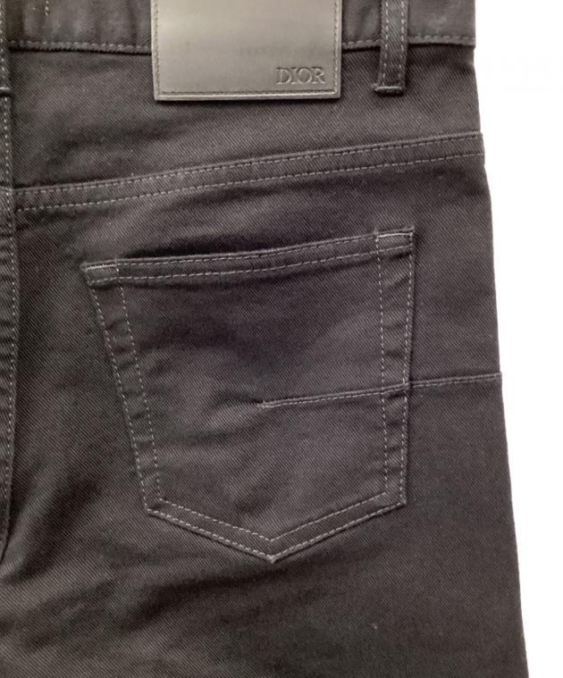 中古・古着通販】DIOR HOMME (ディオール オム) スリムブラックデニム