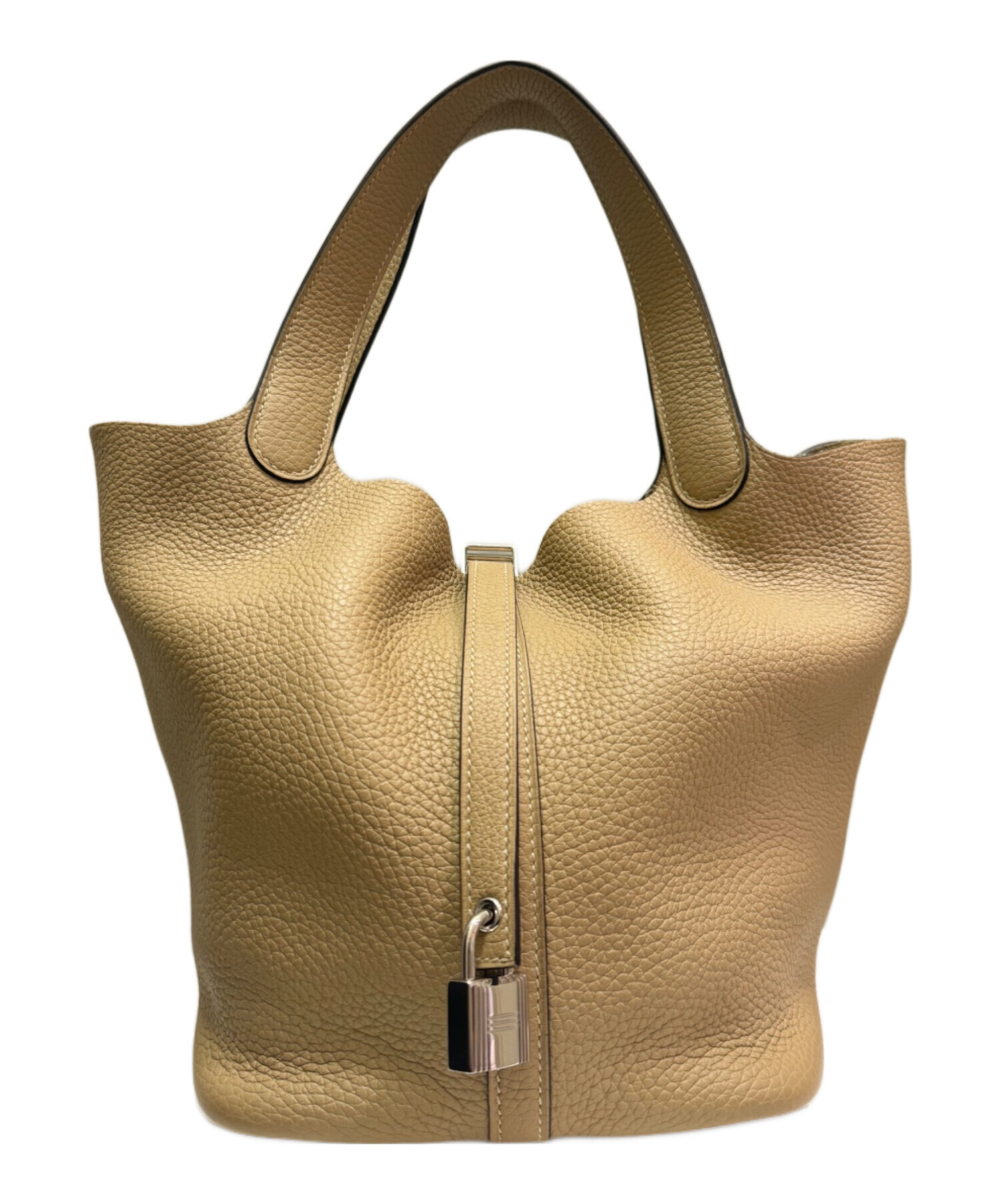 中古・古着通販】HERMES (エルメス) ピコタンロック MM ベージュ 