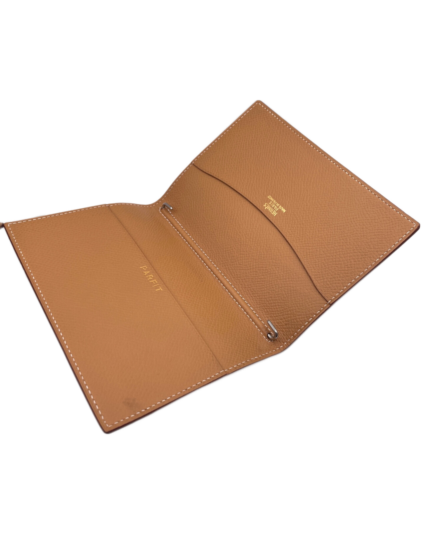 中古・古着通販】HERMES (エルメス) アジェンダ GM ブラウン サイズ:GM 