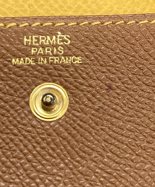 中古・古着通販】HERMES (エルメス) コインケース アラジフ ブラウン