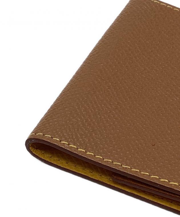 中古・古着通販】HERMES (エルメス) コインケース アラジフ ブラウン