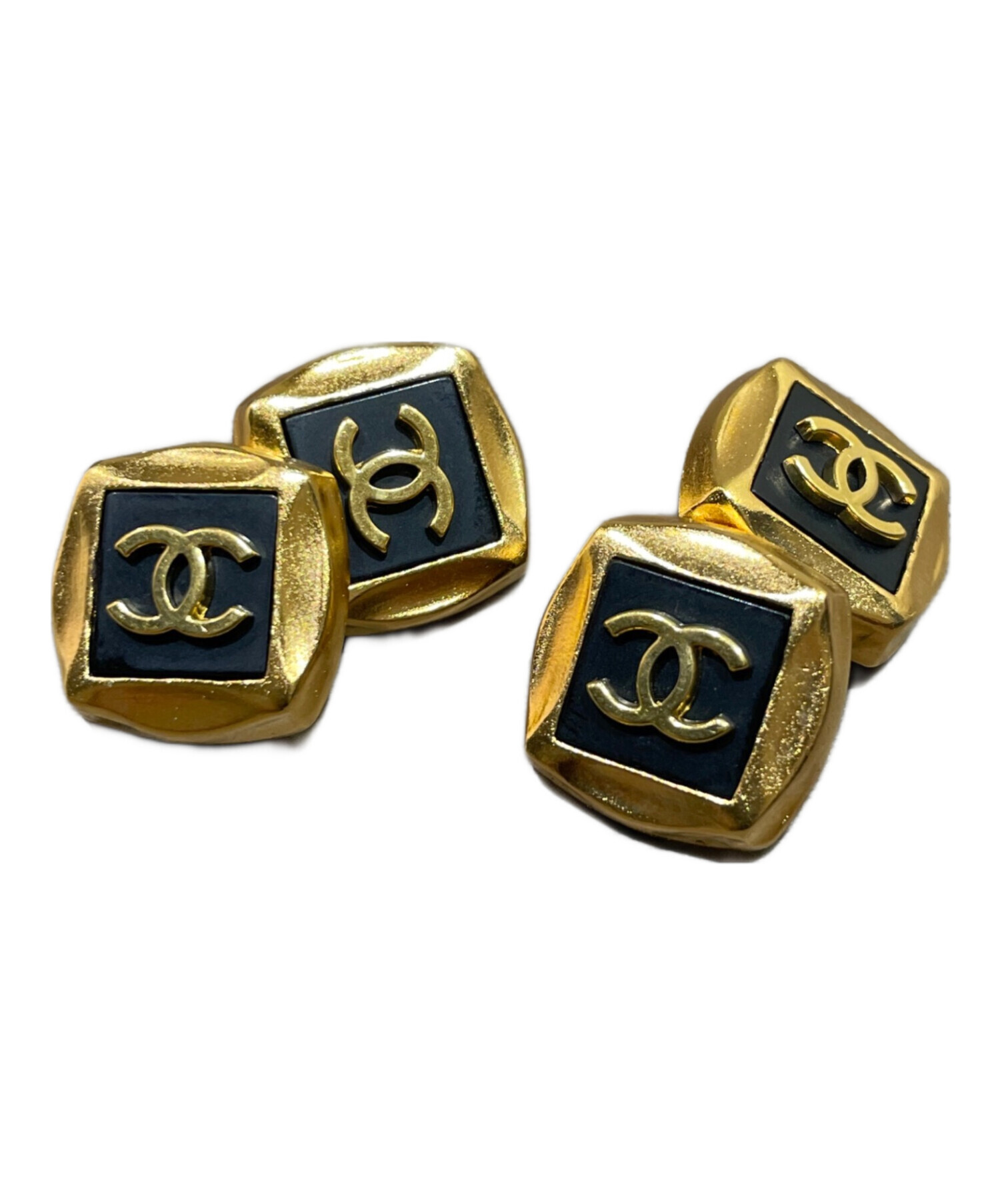 中古・古着通販】CHANEL (シャネル) ヴィンテージ ココマーク カフス