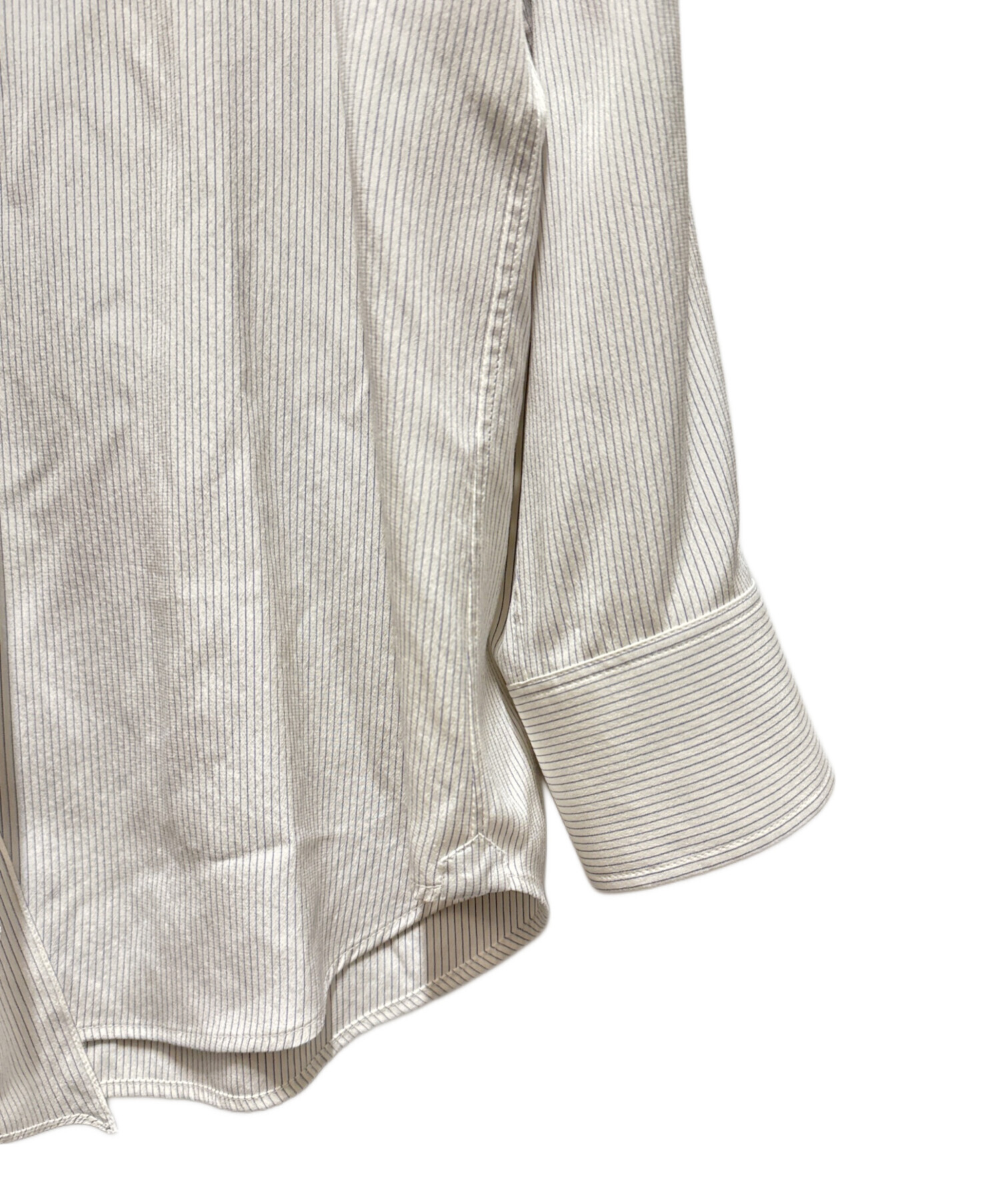 中古・古着通販】CELINE (セリーヌ) フロントデザインシルクシャツ