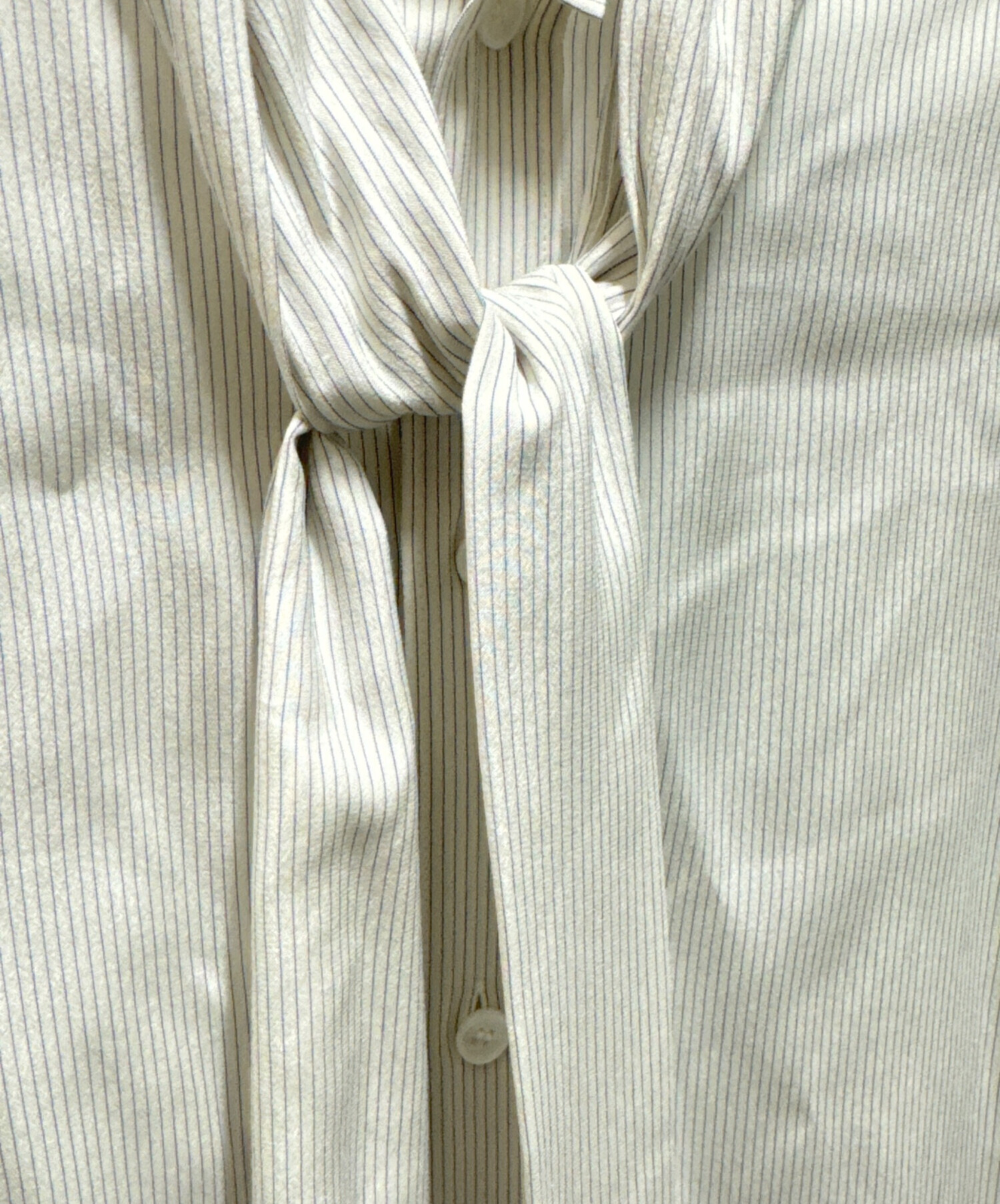 中古・古着通販】CELINE (セリーヌ) フロントデザインシルクシャツ