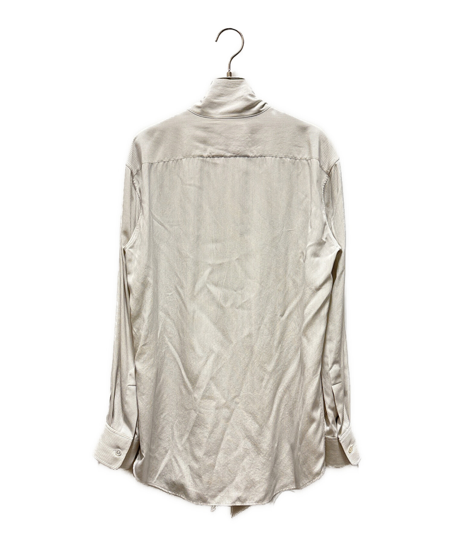 E39. セリーヌ【ヴィンテージ/シルク100%◆長袖シャツ/ブラウス】 E39. セリーヌ【ヴィンテージ/シルク100%◇長袖シャツ/ブラウス