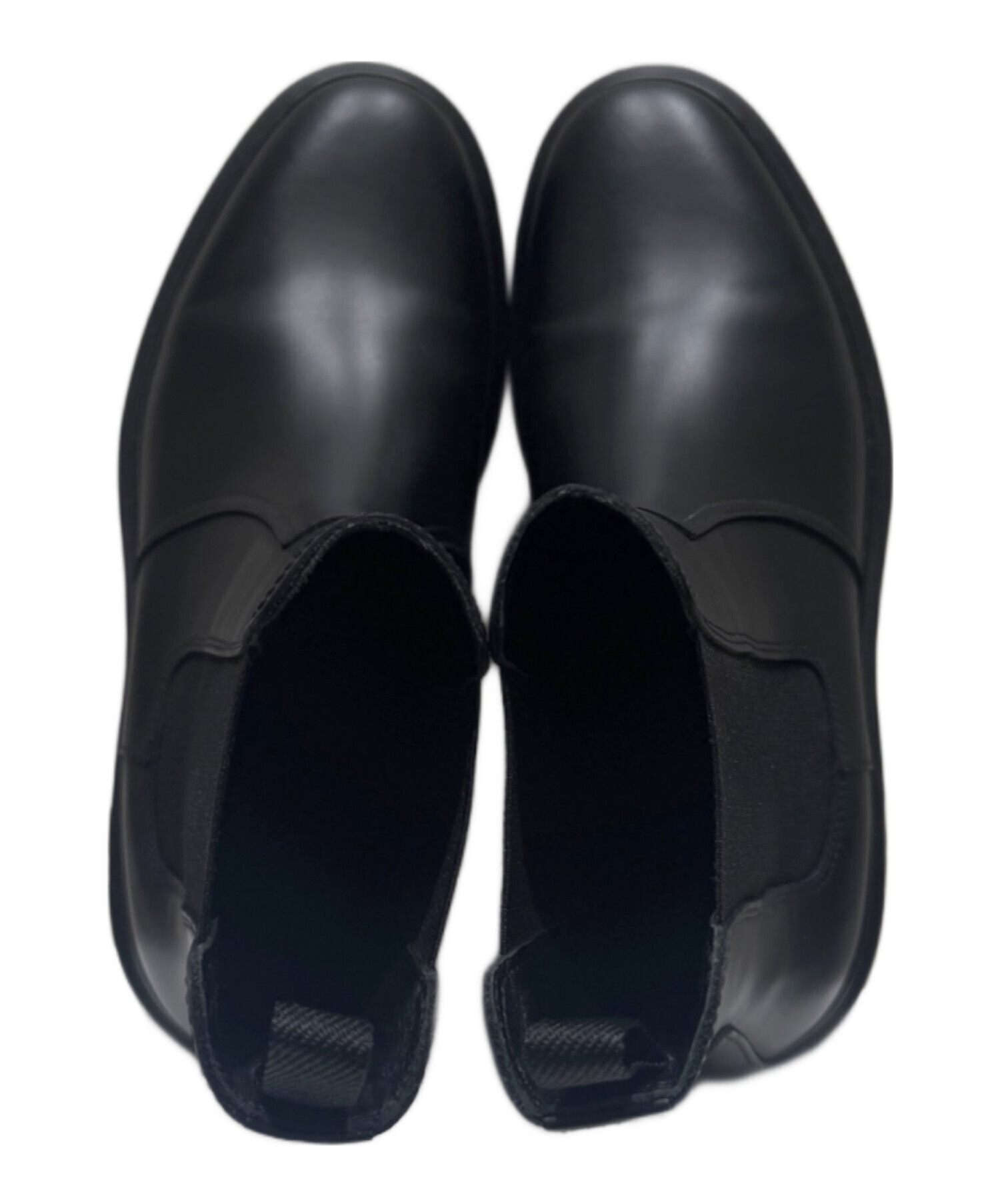 中古・古着通販】HERMES (エルメス) サイドゴアブーツ ブラック サイズ