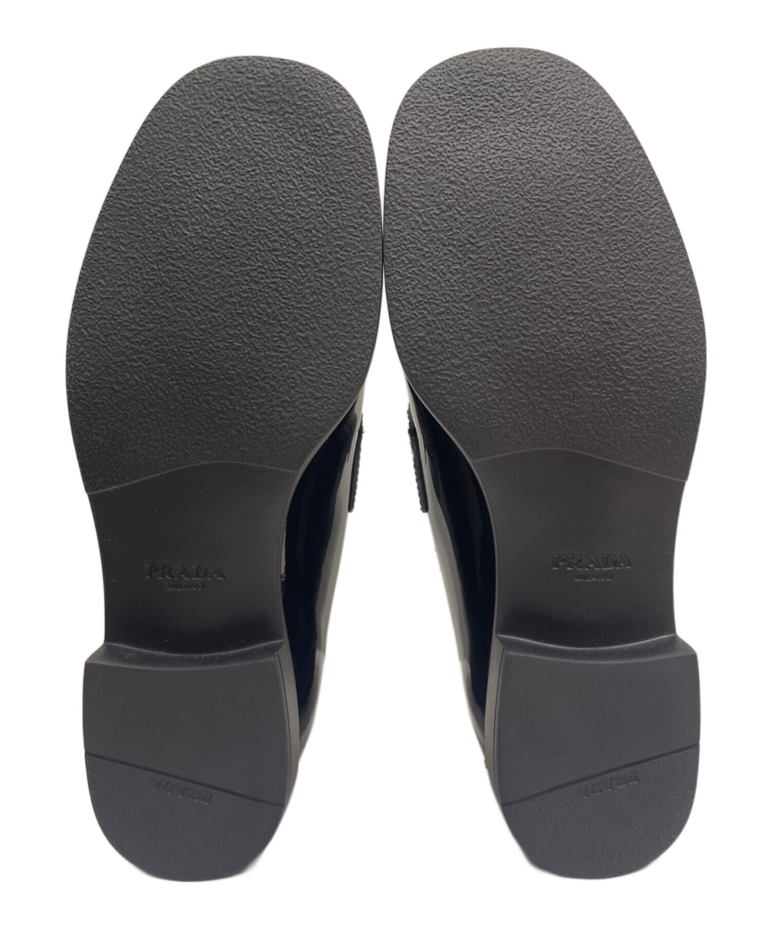 中古・古着通販】PRADA (プラダ) エナメルパンプス ブラック サイズ:36