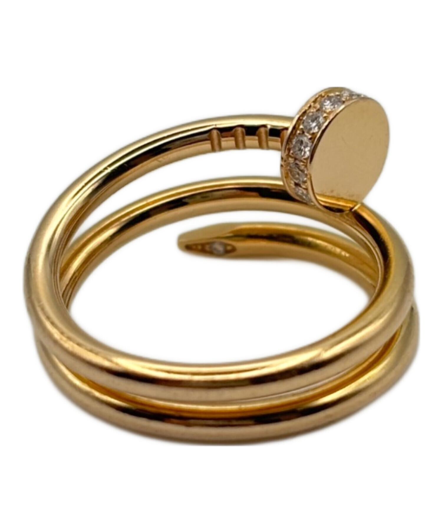 中古・古着通販】Cartier (カルティエ) ジュストアンクルダイヤ