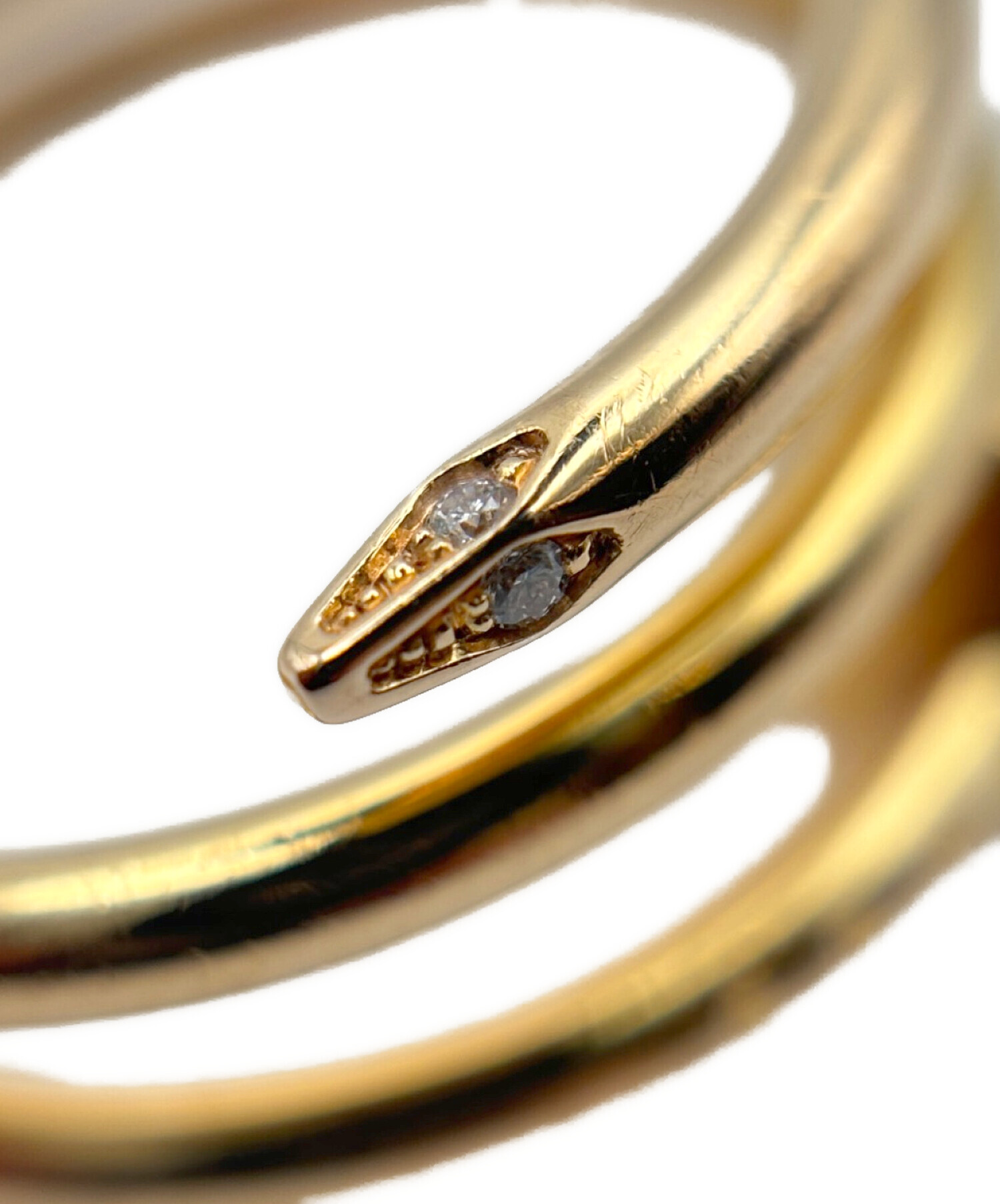 中古・古着通販】Cartier (カルティエ) ジュストアンクルダイヤリング