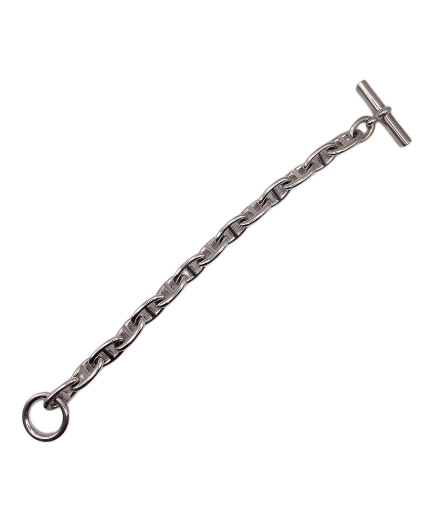 中古・古着通販】HERMES (エルメス) シェーヌダンクル GM ブレス 