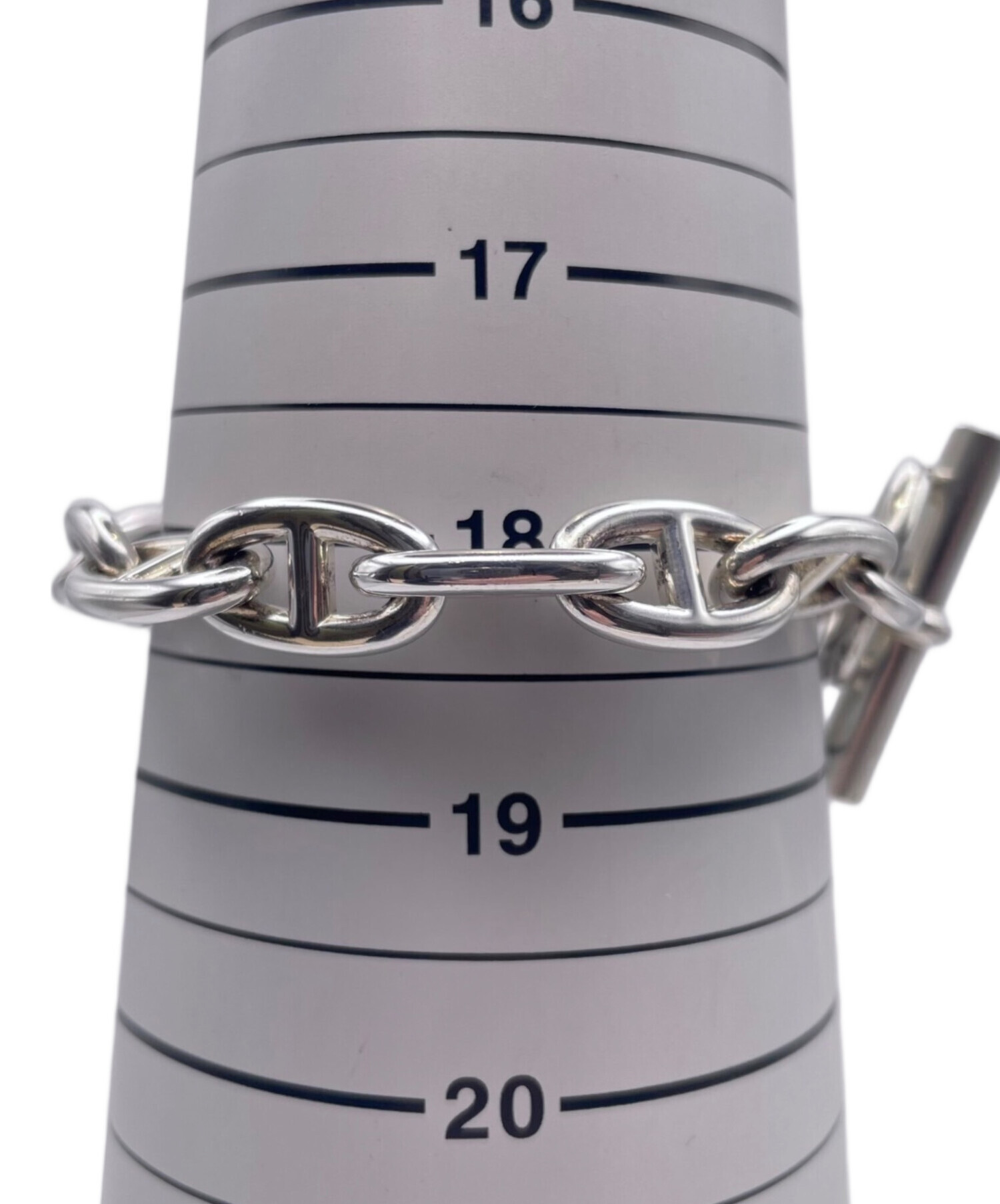中古・古着通販】HERMES (エルメス) シェーヌダンクル GM ブレス 