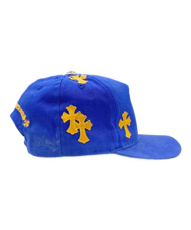 中古・古着通販】CHROME HEARTS (クロムハーツ) CH HAT クロスパッチ