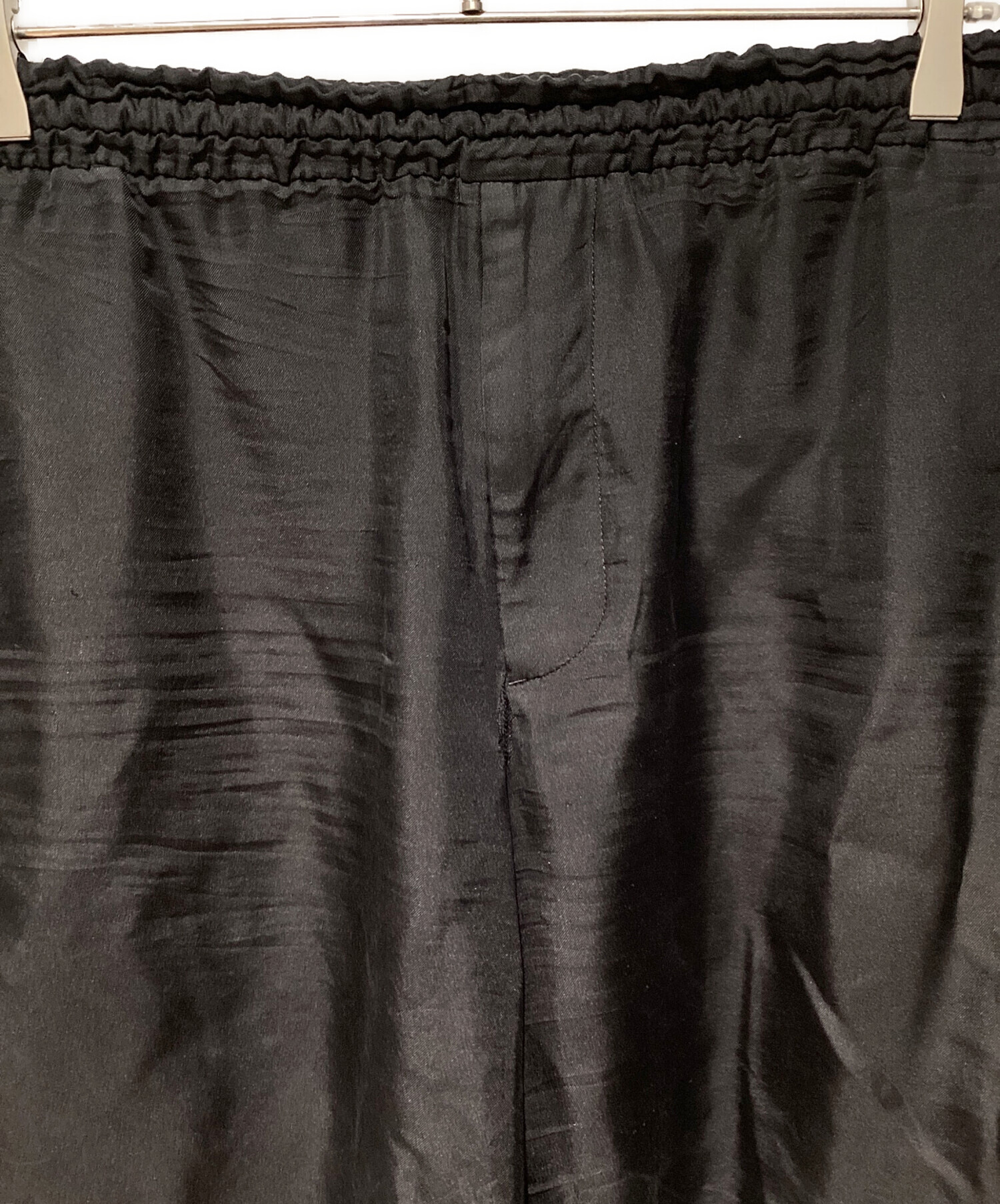中古・古着通販】PRADA (プラダ) Silk half pants（シルクハーフパンツ
