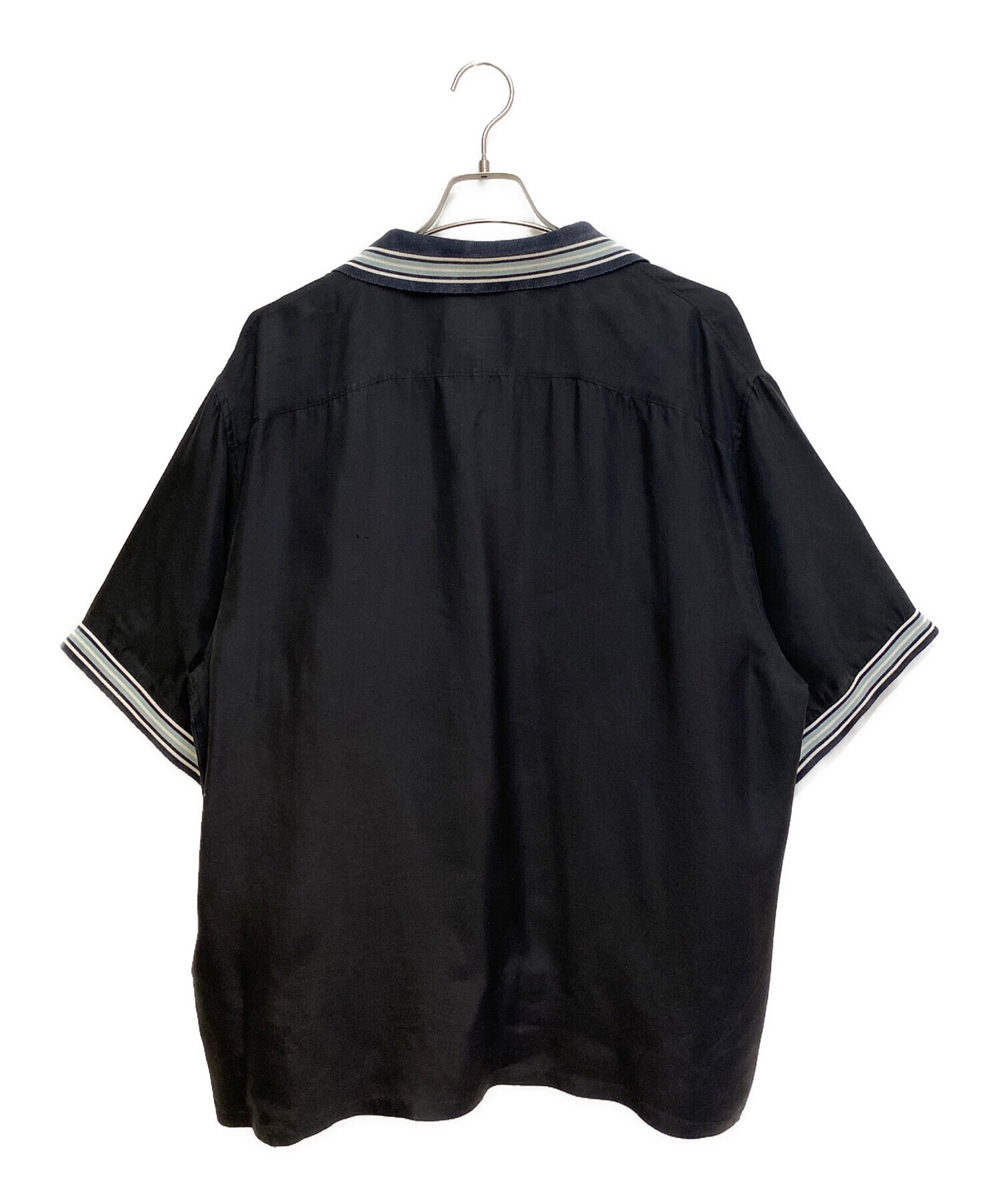 中古・古着通販】PRADA (プラダ) Short sleeve silk twill shirt（半袖