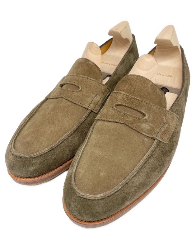 中古・古着通販】JOHN LOBB (ジョンロブ) ロペス/コインローファー 