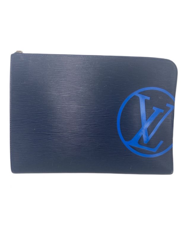 中古・古着通販】LOUIS VUITTON (ルイ ヴィトン) クラッチバッグ 